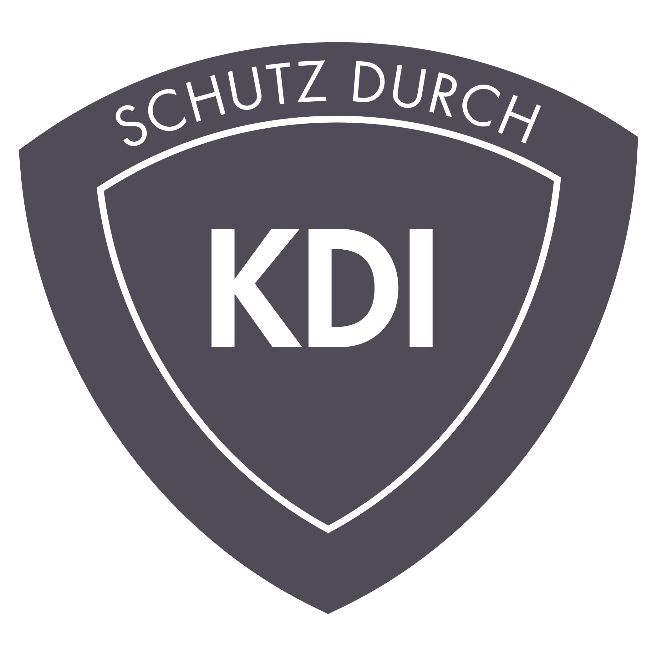 Siegel Schutz durch Kesseldruckimprägnierung KDI als Zeichen für witterungsbeständige Karibu Pavillons