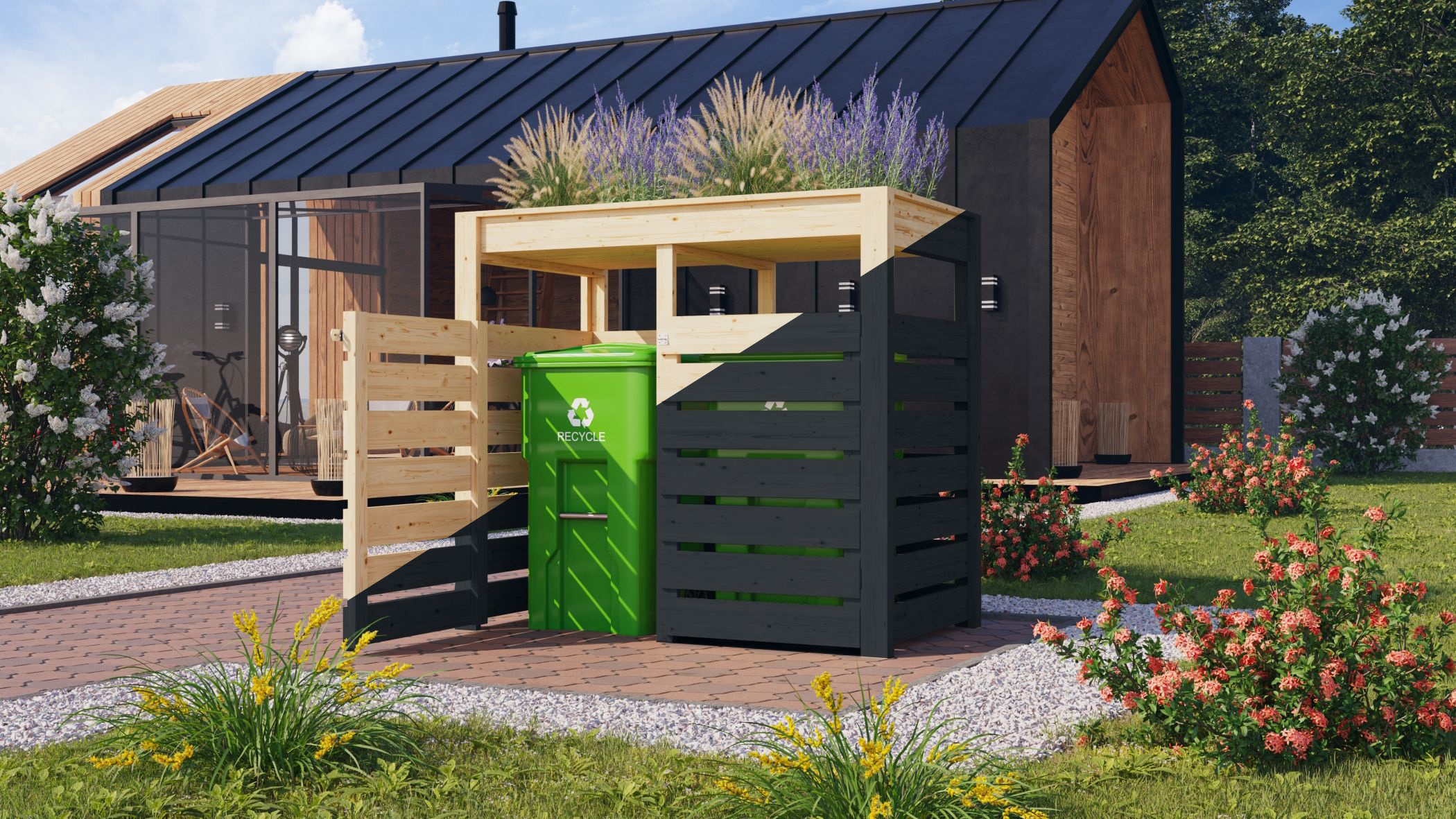 Karibu Gartenhaus