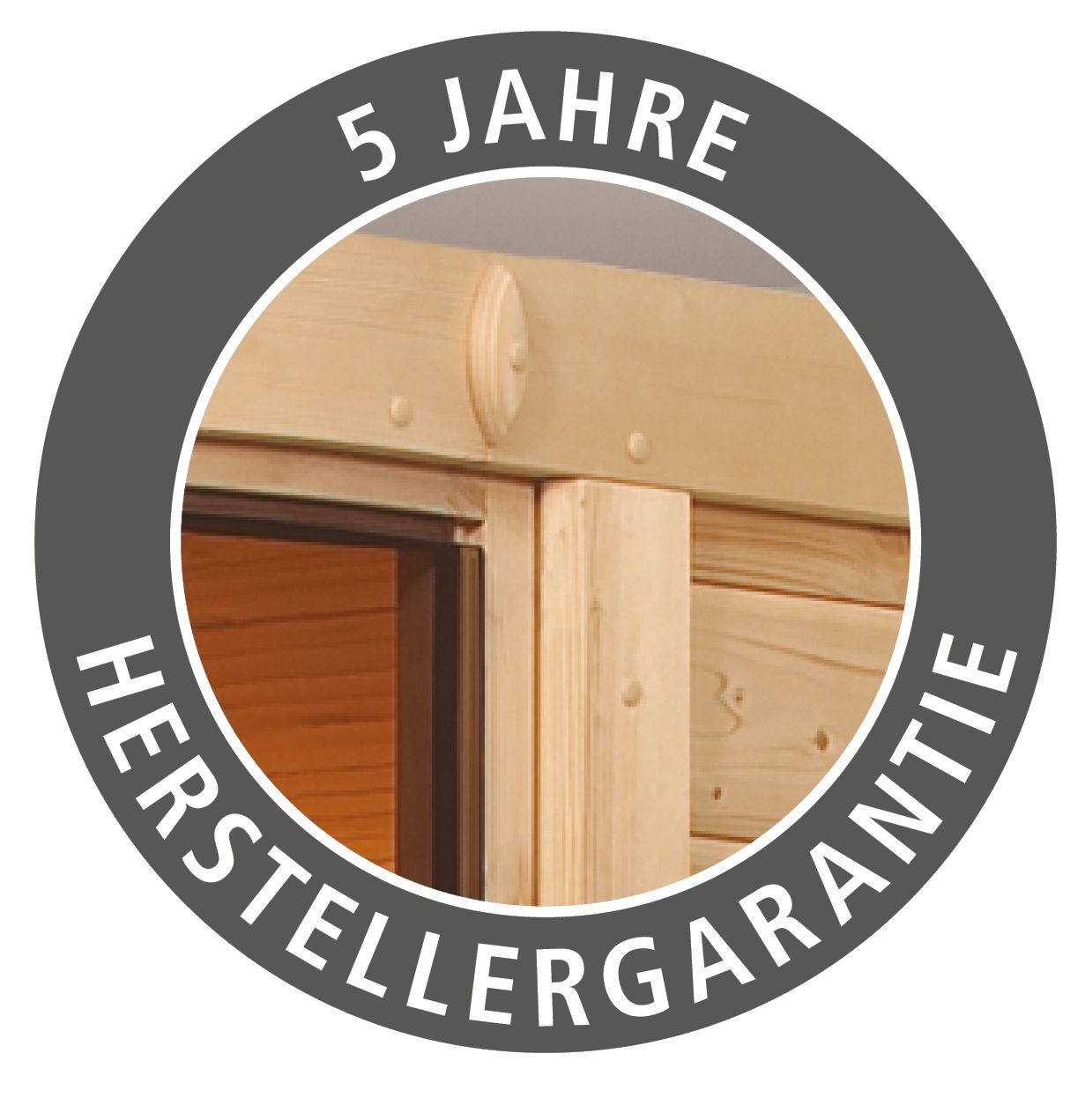Siegel Made in Germany als Zeichen für die Karibu-Qualität aus deutscher Fertigung