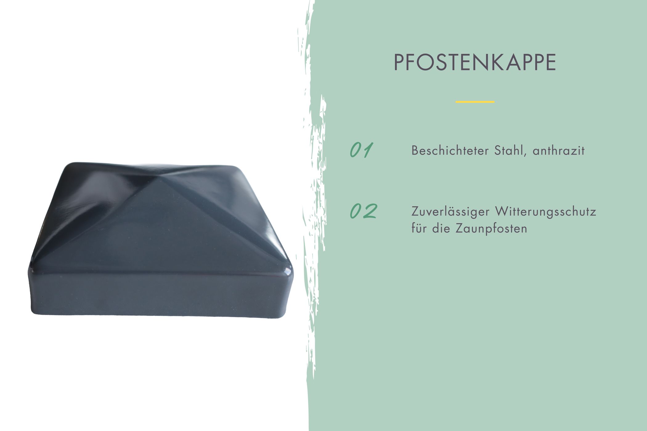 Sichtschutzzaun Komplettset terragrau / 1-10 Zaunfelder je 195 x 186 cm