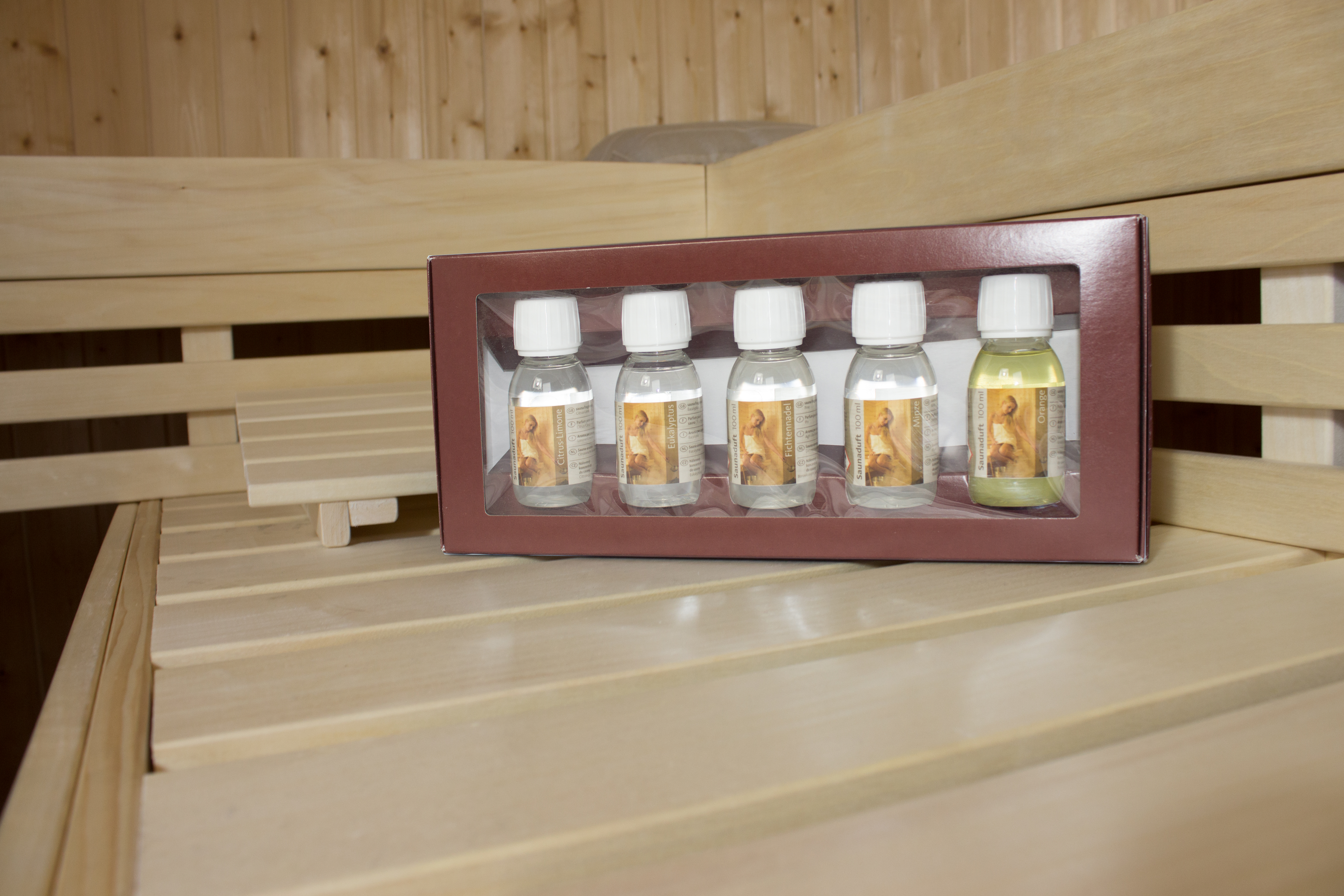 Detailansicht eines Karibu Gartenprodukts aus Holz