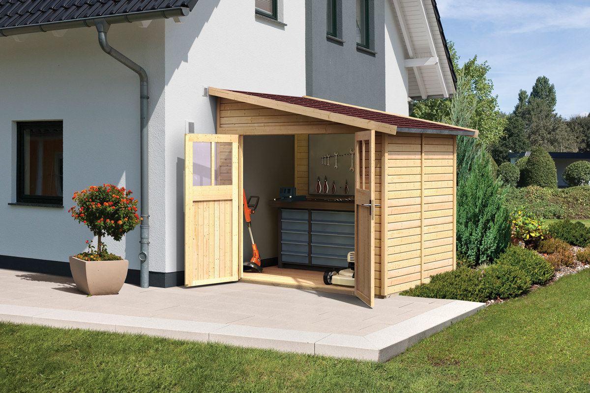 Karibu Gartenhaus