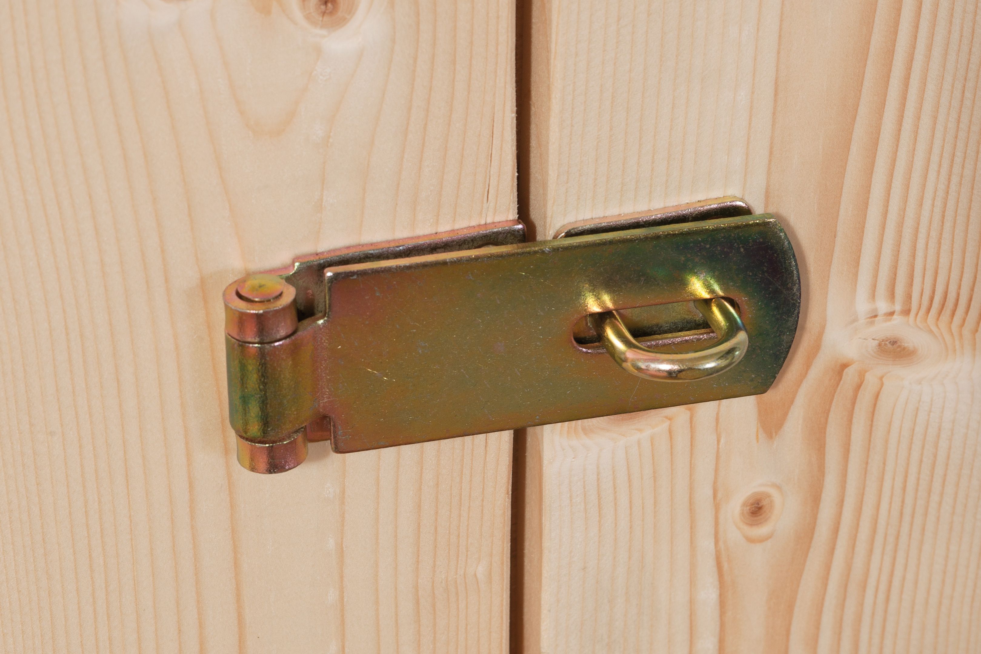 18-mm-Blockbohlenbauweise des Karibu Mülltonnen Unterstand Mülltonnenbox 2 mit Nut-und-Feder-Verbindung