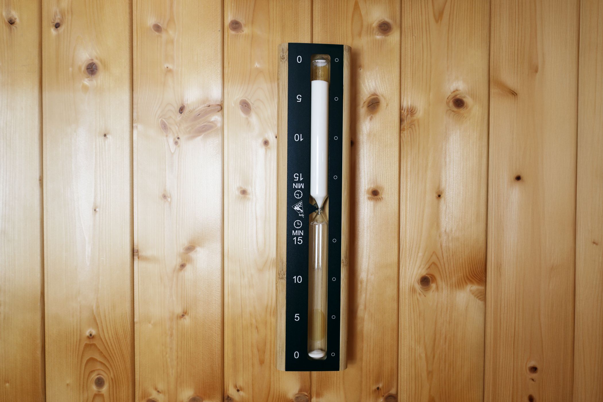 Detailansicht eines Karibu Gartenprodukts aus Holz