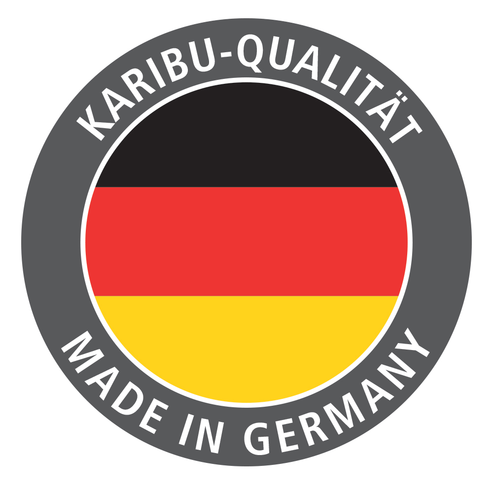 Karibu Qualitätssiegel Made in Germany