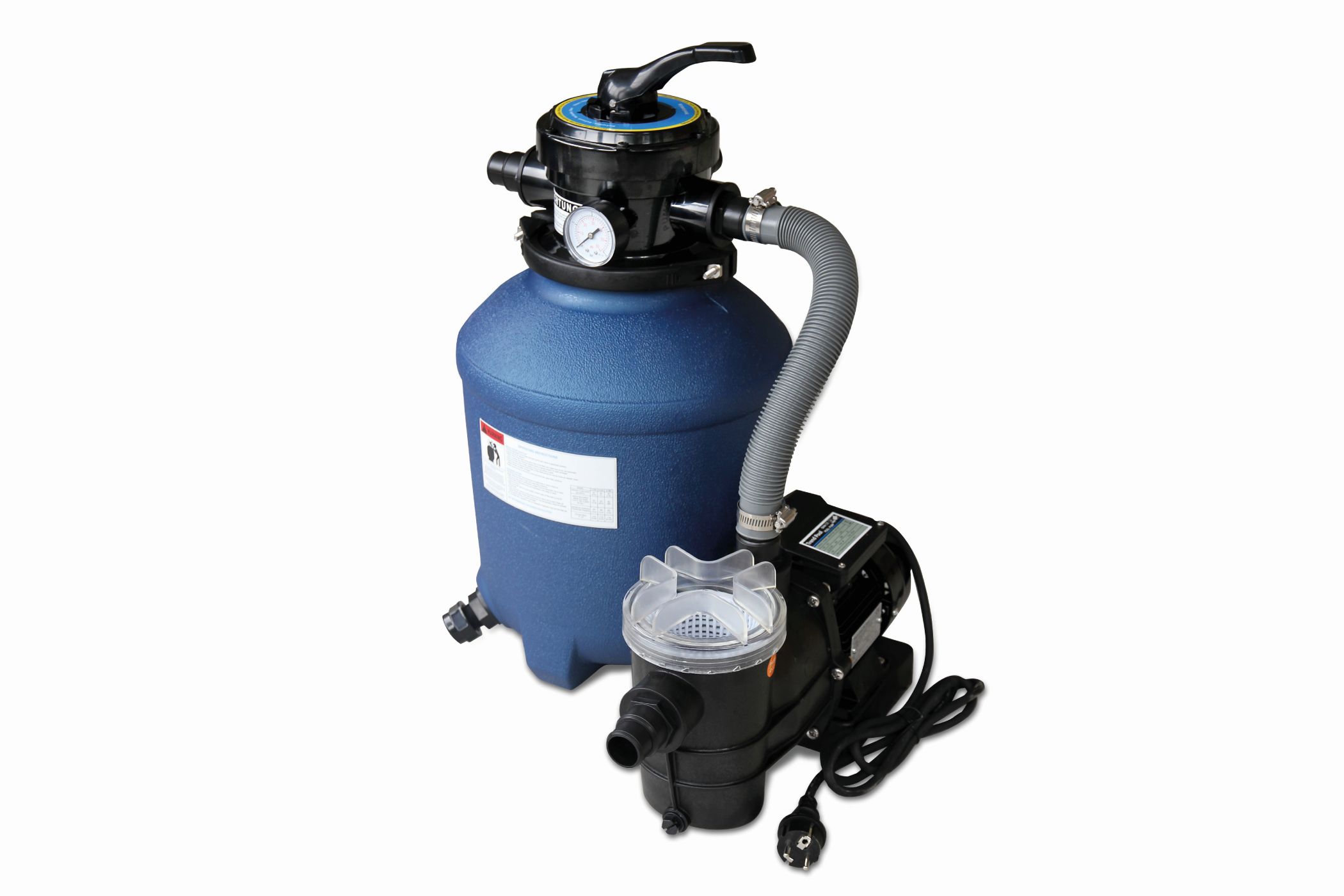 Pool Modell 5 Saprset mit Filteranlage und Skimmer / Lagerabverkauf
