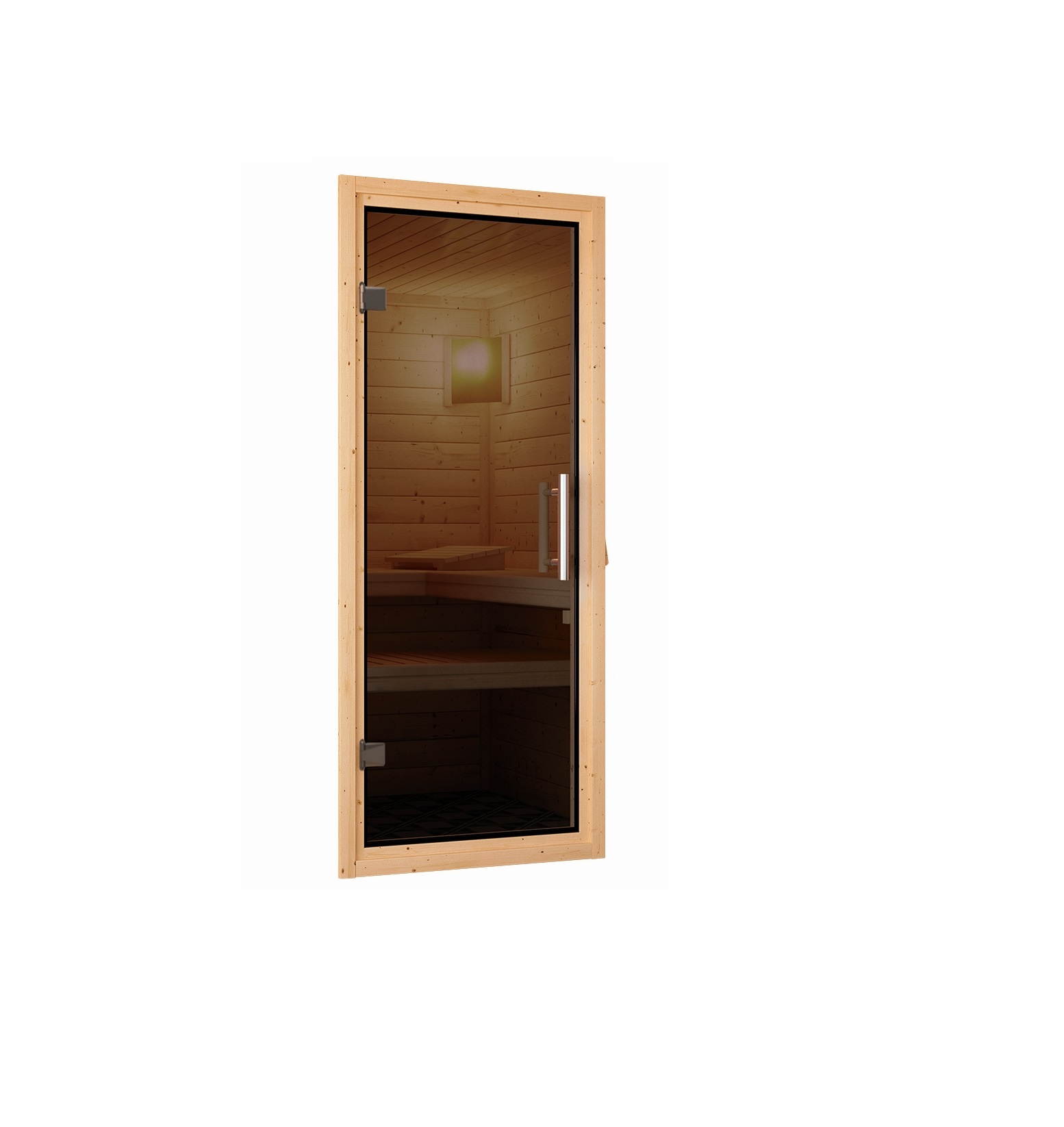 Detailansicht eines Karibu Gartenprodukts aus Holz